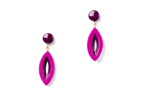 Splendette Earrings | Tropical Passion