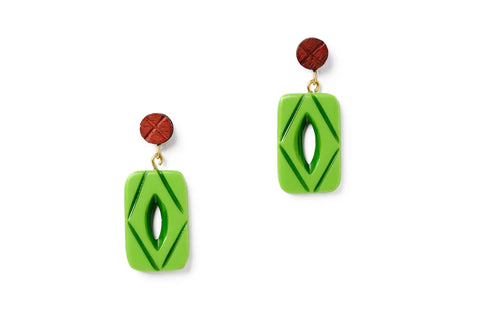Splendette Earrings | Tropical Sour