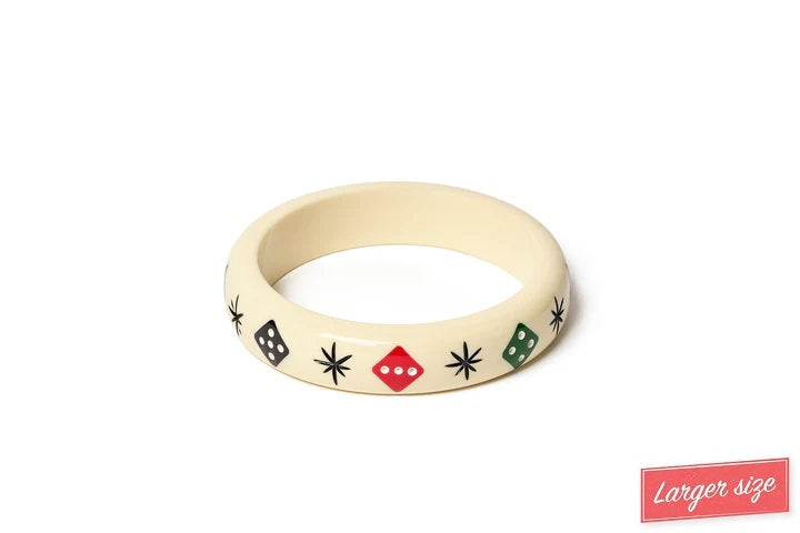 PRE-ORDER Splendette Dominos & Dice Doublet DUCHESS Midi Bangle