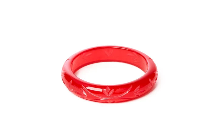 Splendette Autumn Scarlet CLASSIC Midi Bangle