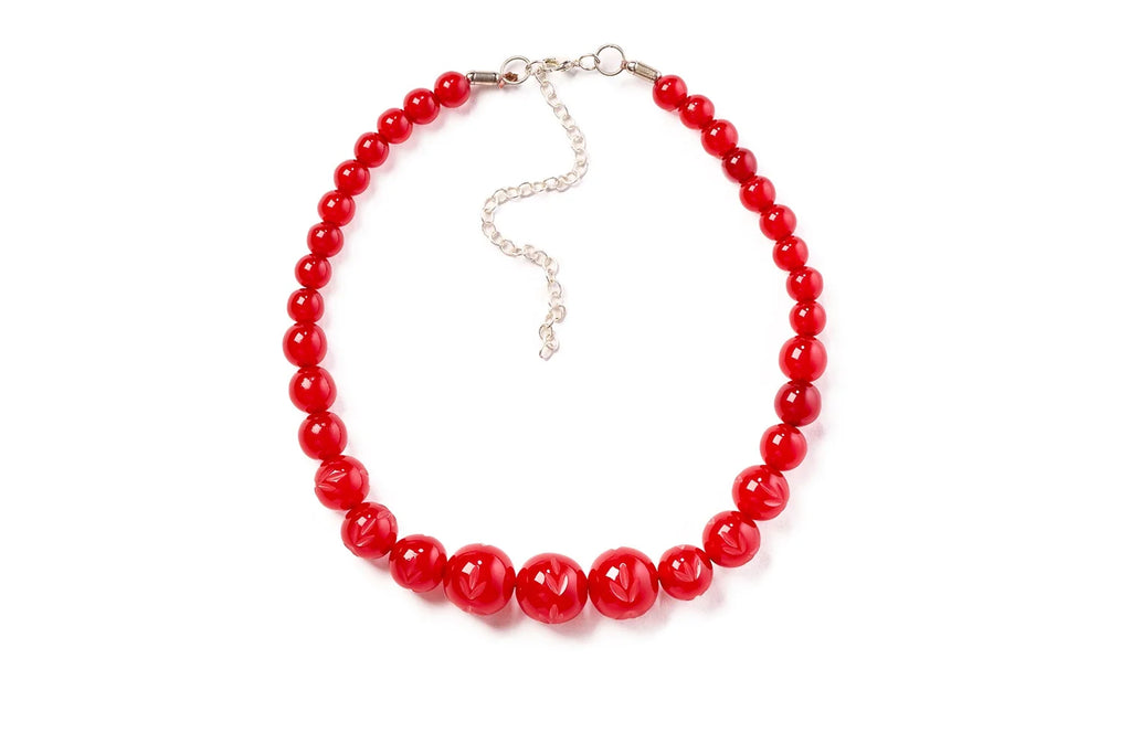 Splendette Necklace | Autumn Scarlet