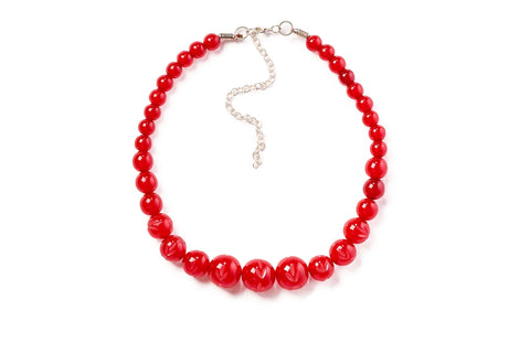 Splendette Necklace | Autumn Scarlet