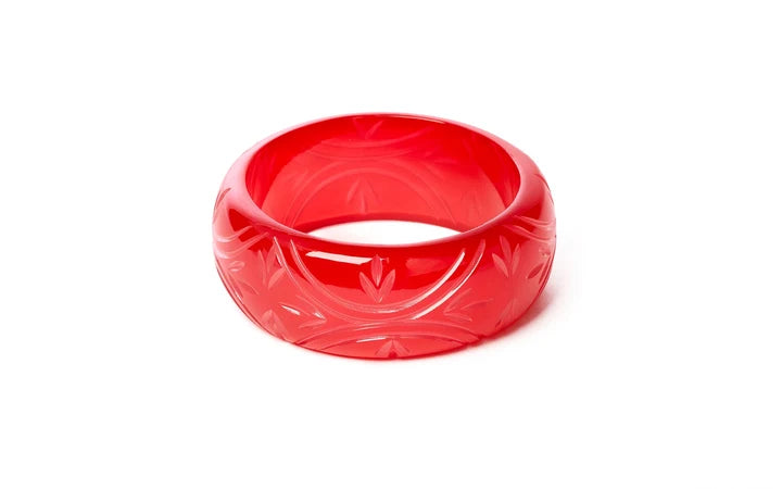 Splendette Autumn Scarlet CLASSIC Wide Bangle