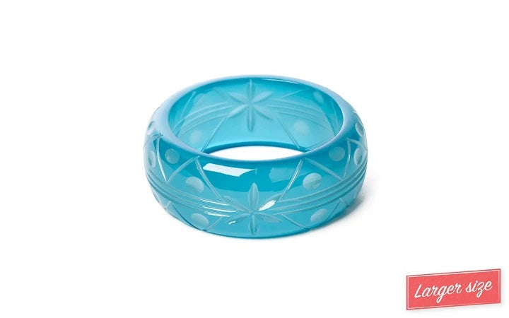 Splendette Autumn Topaz DUCHESS Wide Bangle