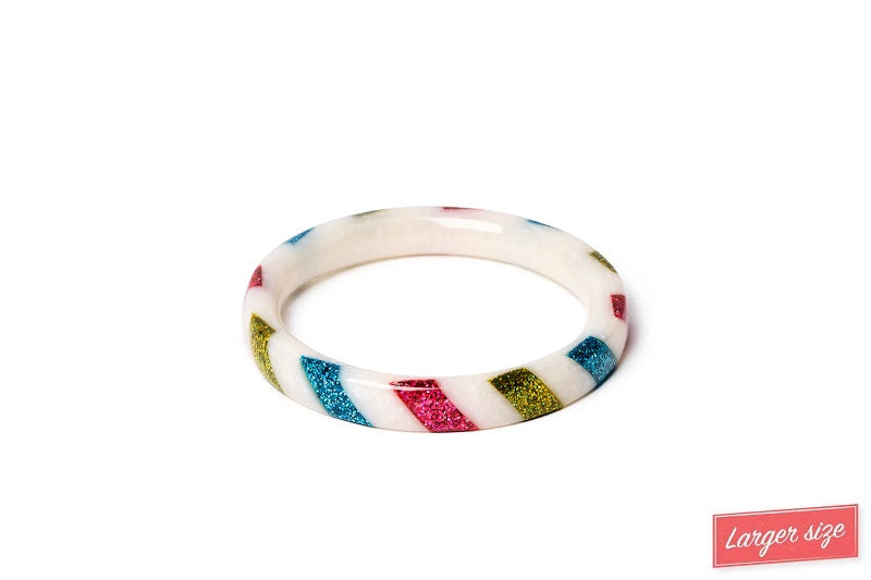 Splendette Christmas '25 Decked Out DUCHESS Narrow Bangle