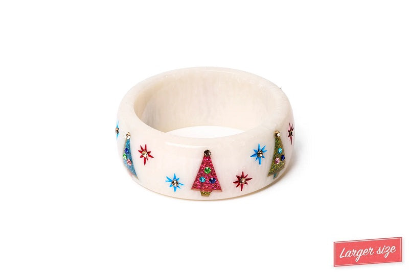 Splendette Christmas '25 Decked Out DUCHESS Wide Bangle