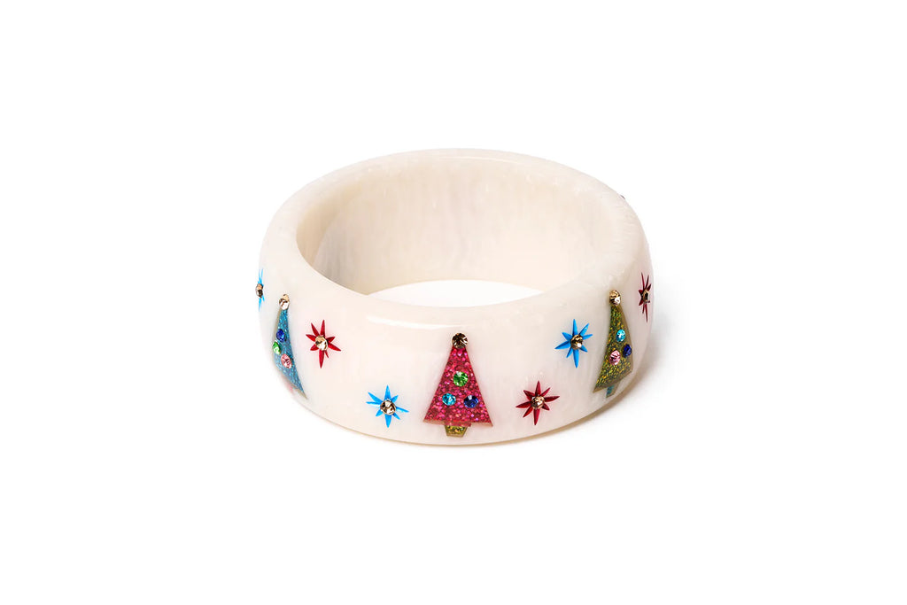 Splendette Christmas '25 Decked Out CLASSIC Wide Bangle