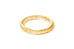 Splendette Clear Heavy Carve Lemonade CLASSIC Narrow Bangle