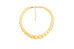 Splendette Necklace | Clear Heavy Carve Lemonade