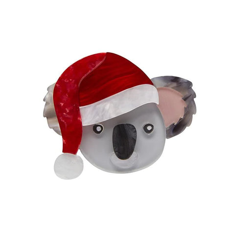 Erstwilder Brooch  - Australian Christmas | Koala Claus Mini