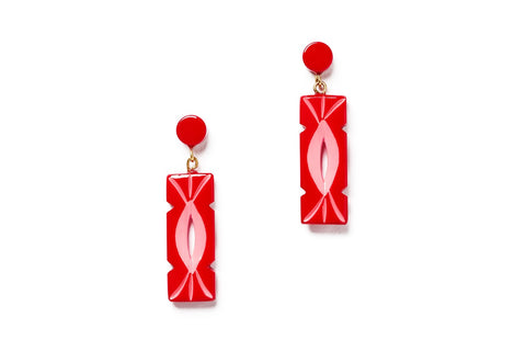 Splendette Earrings | Tropical Blooming