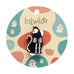 Erstwilder Brooch - Halloween | Bone Cat Simplified Mini