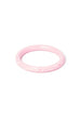 Splendette Heavy Carve Baby Pink CLASSIC Narrow Bangle