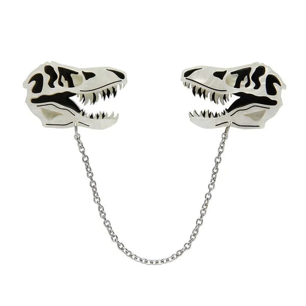 Erstwilder Brooch  - Dinosauria | Bad to the Bone Double