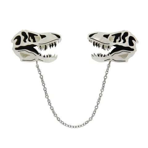 Erstwilder Brooch  - Dinosauria | Bad to the Bone Double