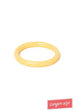 Splendette Heavy Carve Buttery DUCHESS Narrow Bangle