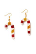 Splendette Earrings | Christmas '24 Candy Cane