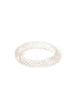 Splendette Heavy Carve Crystal CLASSIC Midi Bangle