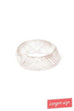 Splendette Heavy Carve Crystal DUCHESS Wide Bangle