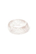 Splendette Heavy Carve Crystal CLASSIC Wide Bangle