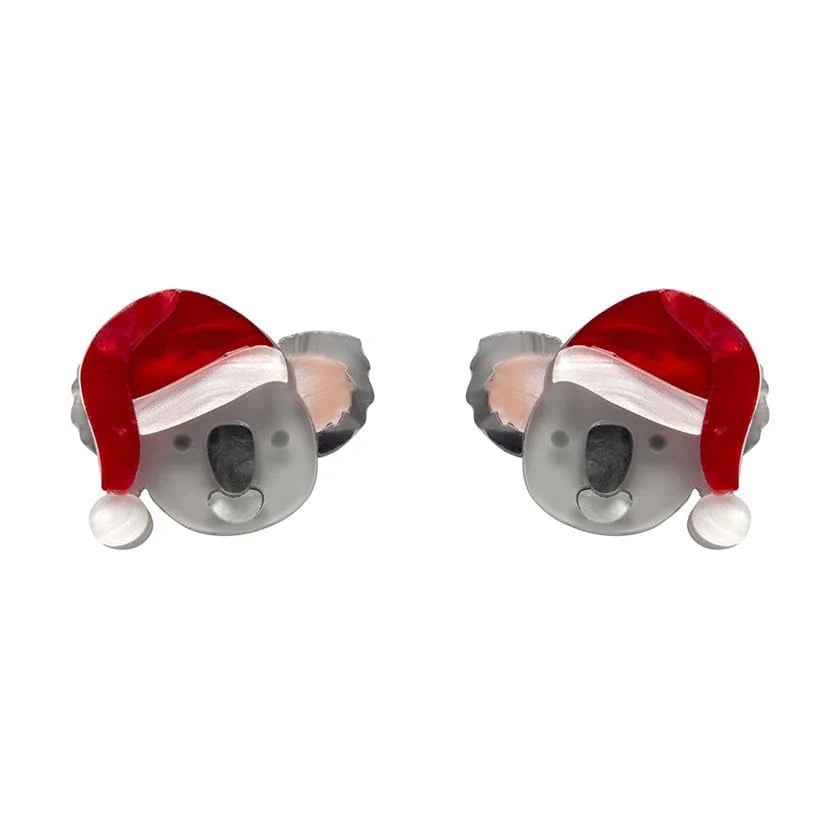 Erstwilder Earrings - Australian Christmas | Koala Claus