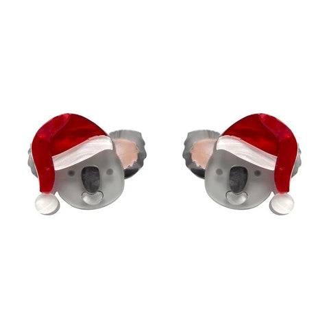 Erstwilder Earrings - Australian Christmas | Koala Claus
