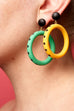 Splendette Earrings | Matte Pineapple