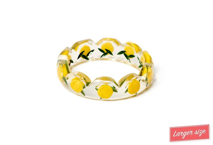 Splendette Rose Garden Precious Gold DUCHESS Midi Bangle