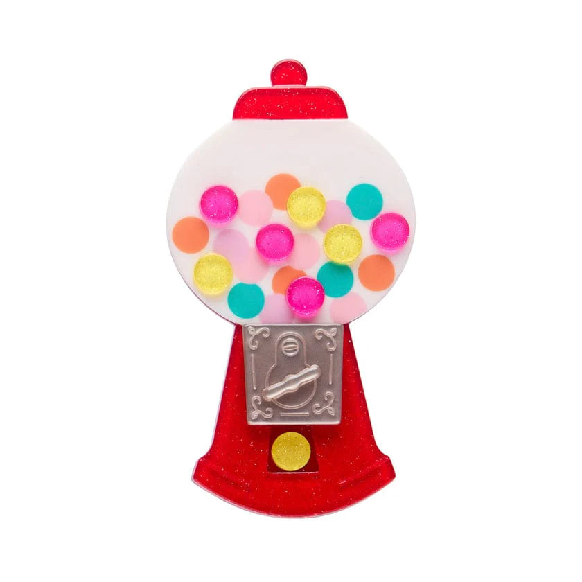 Erstwilder Brooch  - A Day At The Fair | Gumball Surprise