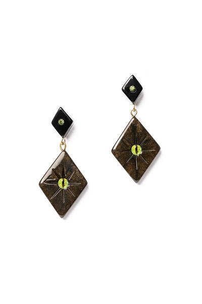 Splendette Earrings |Halloween 24 Hypnotised