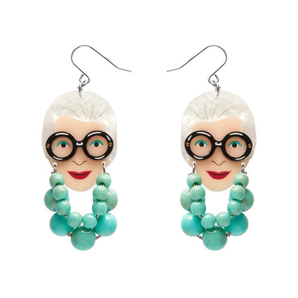 Erstwilder Earrings - Iris Apfel | Iris the Style Icon