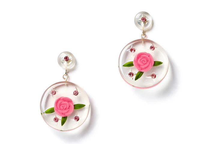 Splendette Earrings | Rose Garden - Sweet Juliet