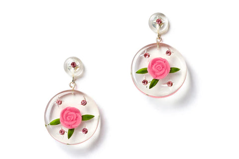 Splendette Earrings | Rose Garden - Sweet Juliet