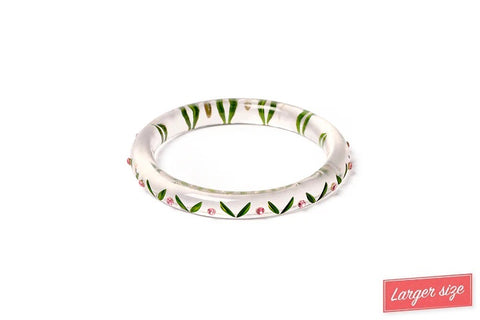 Splendette Rose Garden Sweet Juliet DUCHESS Narrow Bangle