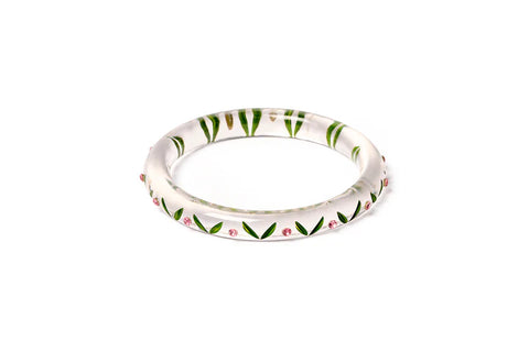 Splendette Rose Garden Sweet Juliet CLASSIC Narrow Bangle