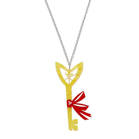 Erstwilder Necklace - Kitschy With Alice's Wonderland | The Golden Key