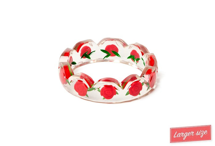Splendette Rose Garden Lover's Knot DUCHESS Midi Bangle