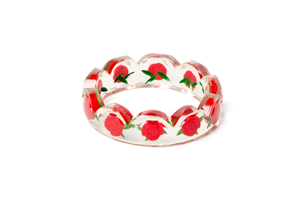 Splendette Rose Garden Lover's Knot CLASSIC Midi Bangle