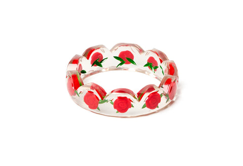 Splendette Rose Garden Lover's Knot CLASSIC Midi Bangle