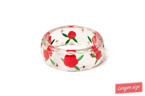 Splendette Rose Garden Lover's Knot DUCHESS Wide Bangle