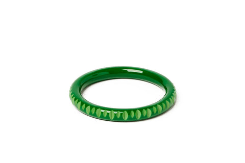 Splendette Tropical Lush CLASSIC Narrow Bangle