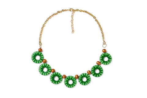 Splendette Necklace | Tropical Lush
