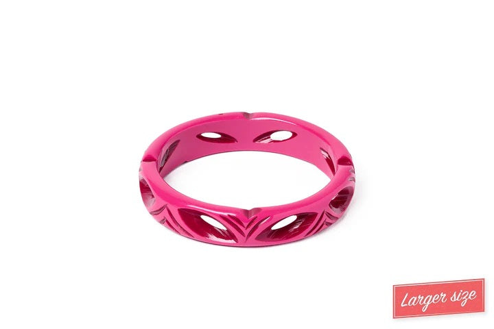 Splendette Tropical Orchid DUCHESS Midi Bangle
