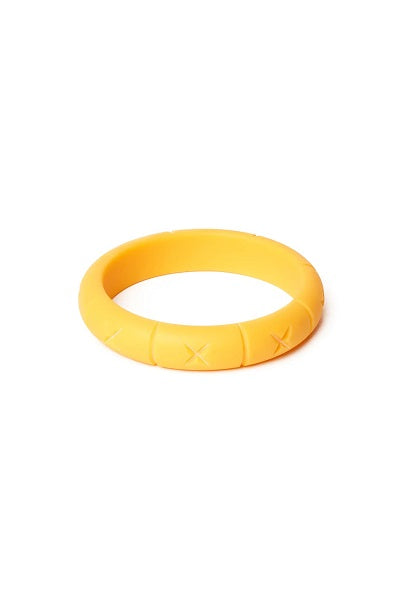 Splendette Matte Pineapple CLASSIC Midi Bangle