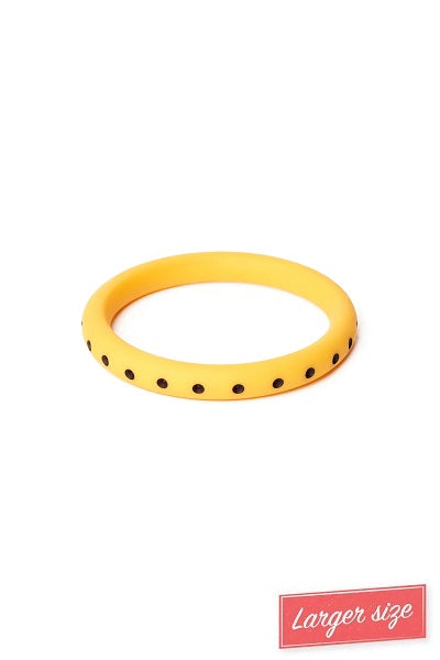 Splendette Matte Pineapple DUCHESS Narrow Bangle