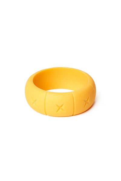 Splendette Matte Pineapple CLASSIC Wide Bangle