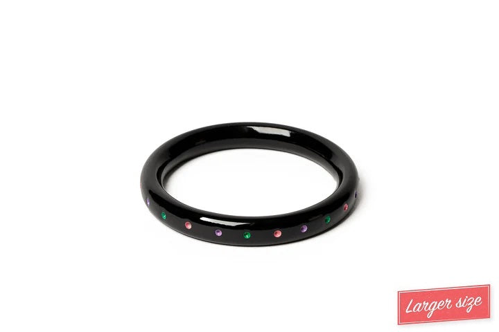 PRE-ORDER Splendette Dominos & Dice Pips DUCHESS Narrow Bangle