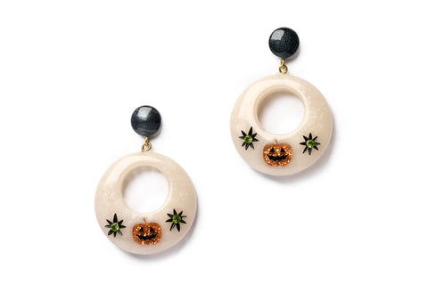 Splendette Earrings |Halloween 25 Gourdgeous