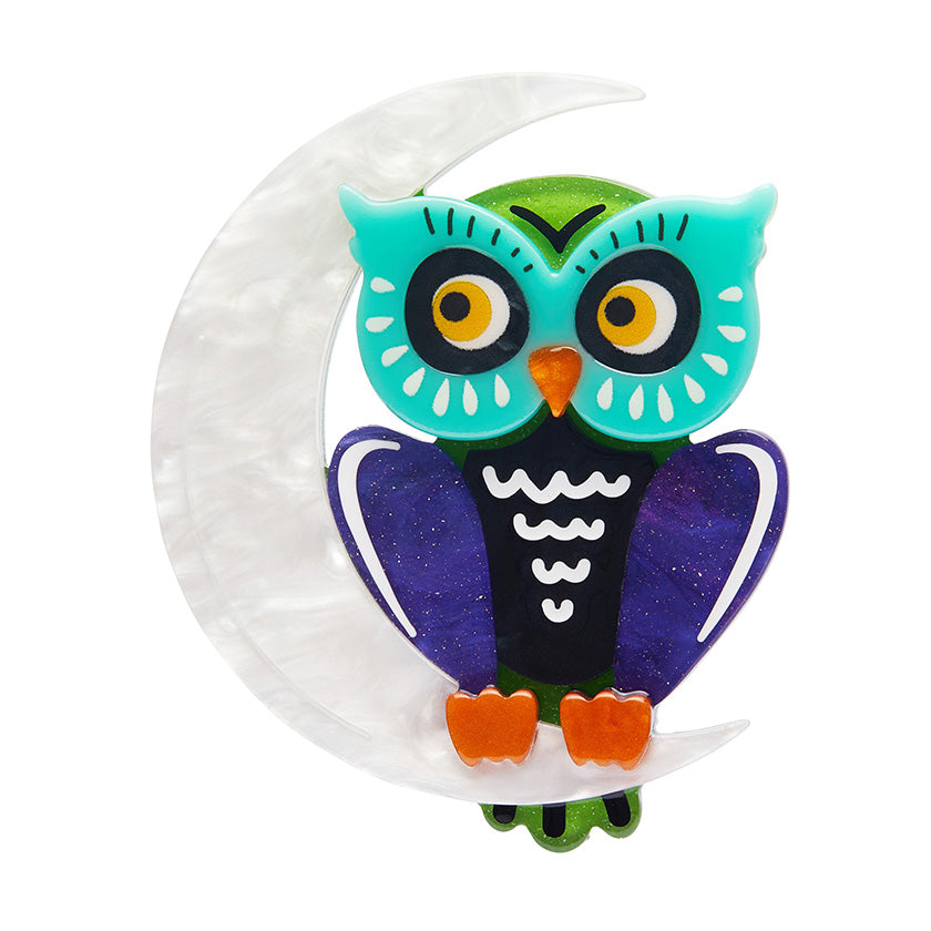 Erstwilder Brooch  - Best of Halloween | A Moon with a View Owl