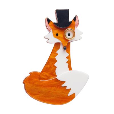 Erstwilder Brooch - London Calling | Felix the Fox